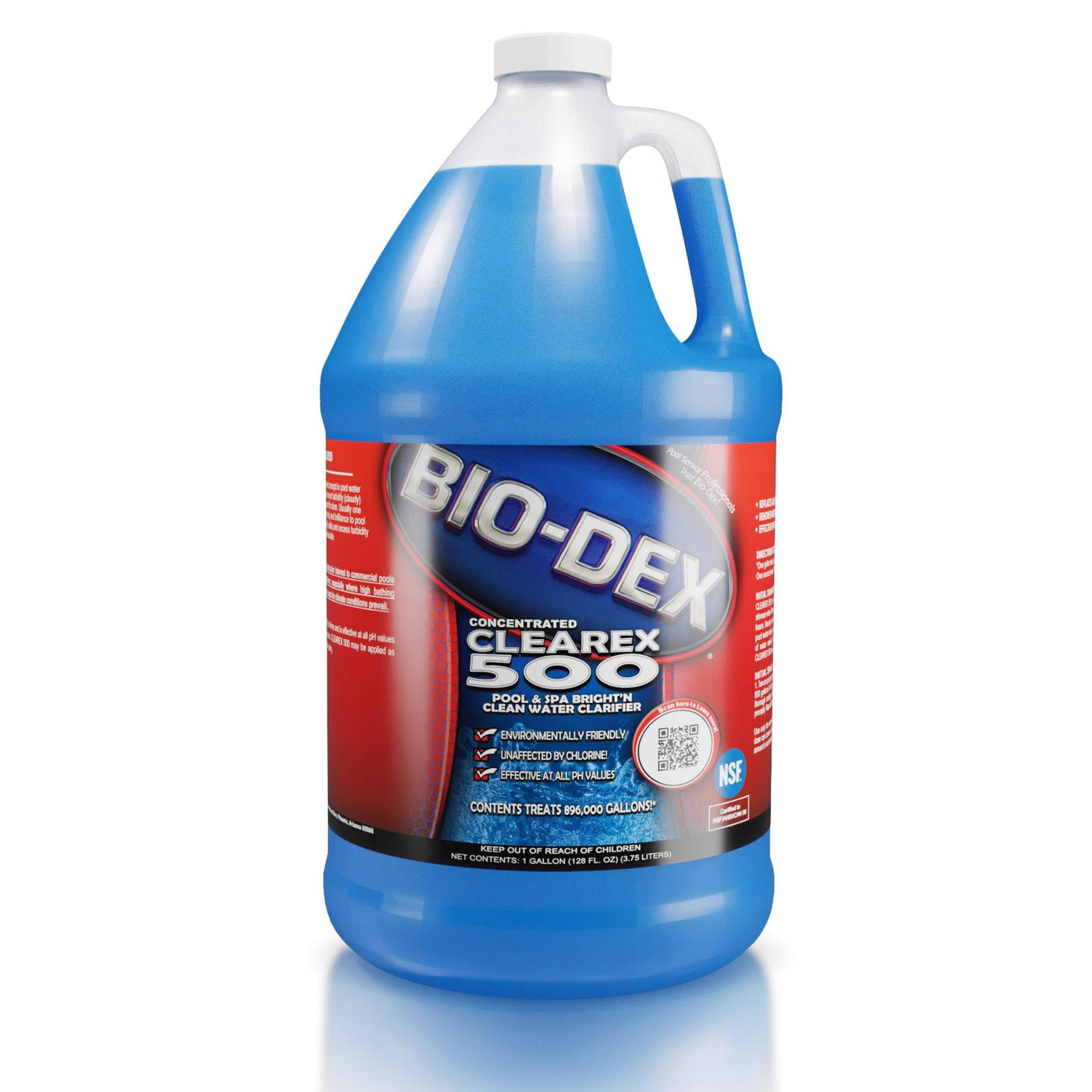Bio-Dex Clearex Pool and Spa Water Clarifier - Thumbnail 5