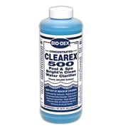 Bio-Dex Clearex 500 Pool and Spa Water Clarifier, 1 qt. CX532
