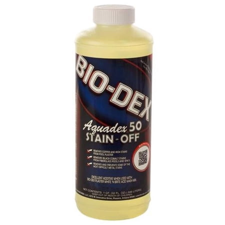 Bio-Dex Laboratories ADQ50EACH 1 qt Aquadex 50 Stain-Off