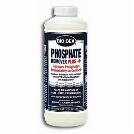 Bio-Dex Laboratories PHOSQTEACH 1 qt Plus Bio-Dex Phosphate Remover