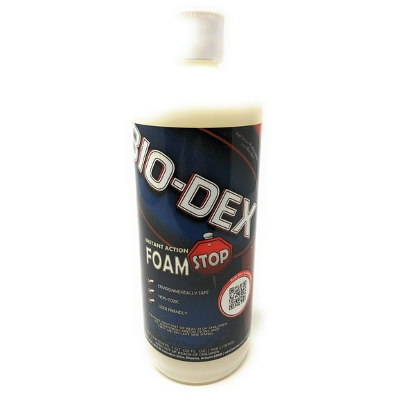 Bio-Dex Laboratories Spa Foam Stop (32 Oz.)