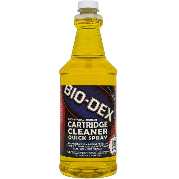 Bio-Dex Professional Strength Quick-Spray Filter Cartridge Cleaner