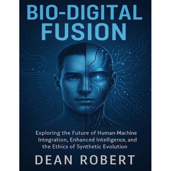 Bio-Digital Fusion: Exploring the Future of Human-Machine Integration, Enhanced Intelligence, and the Ethics of Syntheti, (Paperback)