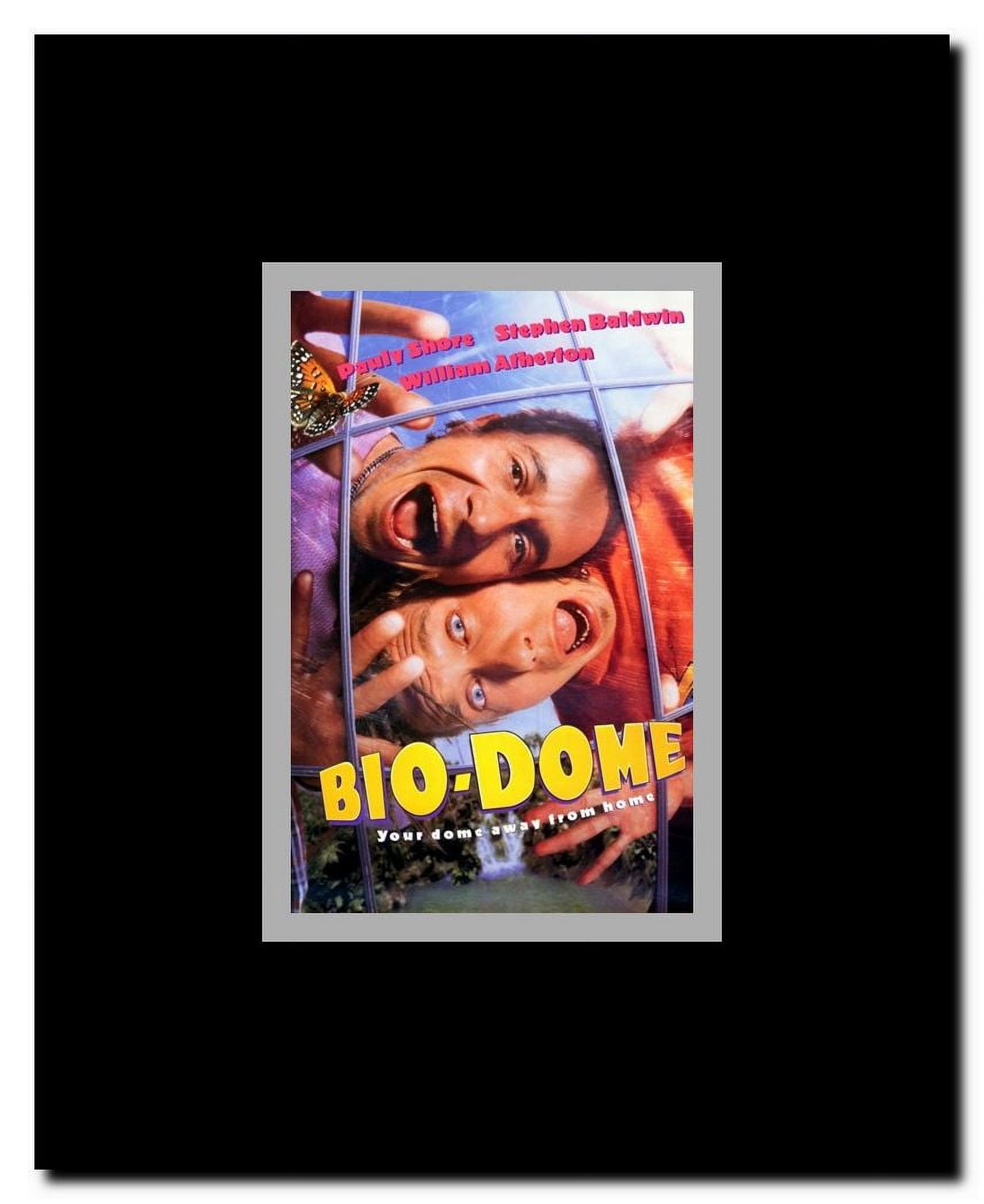 Bio-Dome Framed Movie Poster