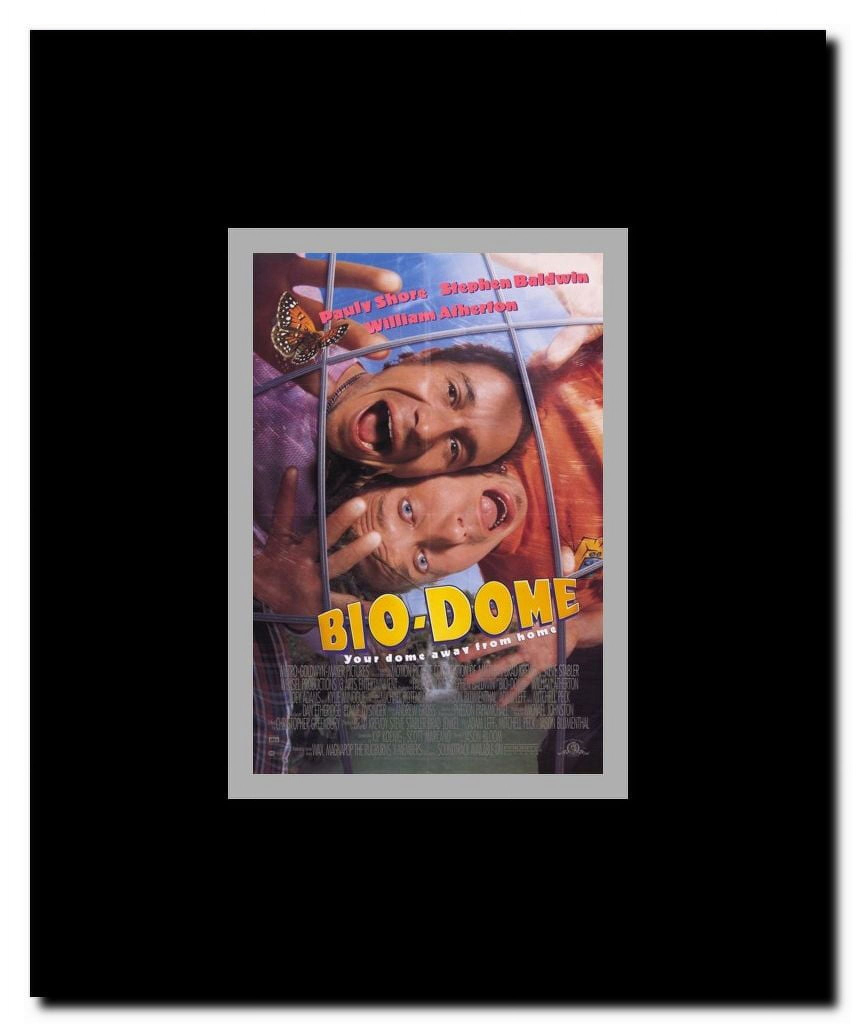 Bio-Dome Framed Movie Poster