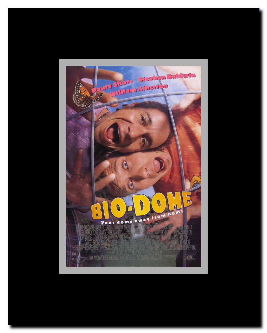 Bio-Dome Framed Movie Poster