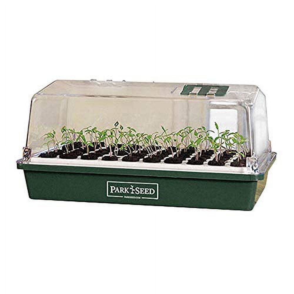 Bio Dome Kit With 60 Cell Planting Block, Base Tray, Humidity Dome 60