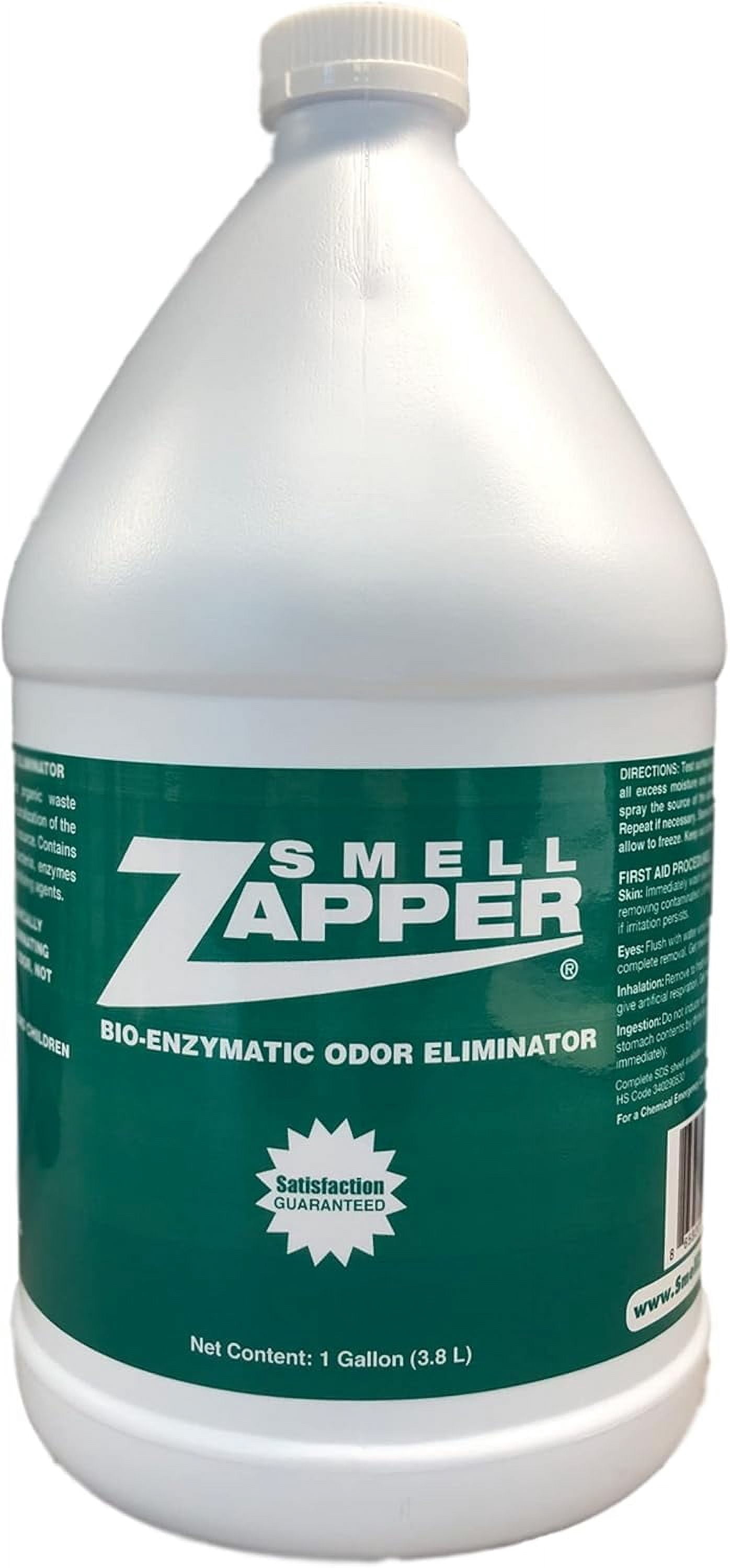 Airx RX 66 Bio-Enzymatic Odor Digester - 1 Gallon, Eliminates Foul Smells From Urine, Pets & More - View #5