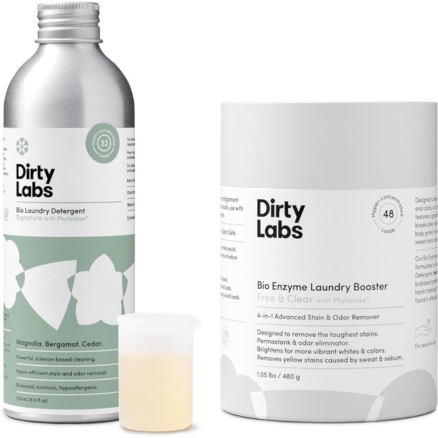  BioEnzyme Laundry Starter Kit Signature Detergent (32 Loads) & Bio