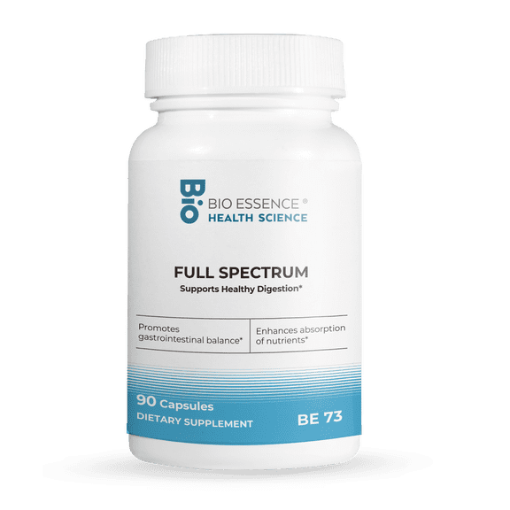 Bio Essence Health Science - Full Spectrum Enzymes 90ct