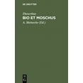 thumbnail image 1 of Bio Et Moschus, (Hardcover), 1 of 1