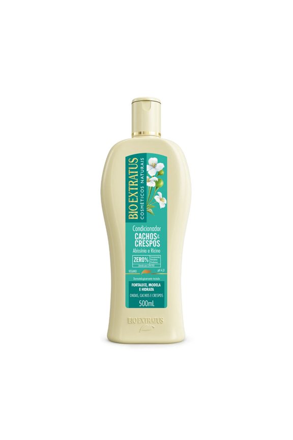 - Linha Cachos & Crespos - Condicionador 500 Ml - (Wavy and Curly Collection - Conditioner 16.9 Fl Oz)