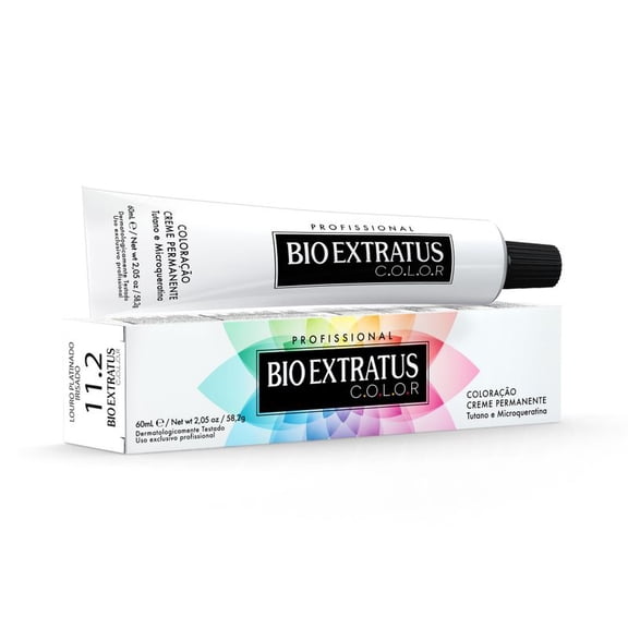 Bio Extratus - Linha Color - Coloracao 11.20 60 ML - (Color Collection - Hair Coloring 11.20 2.03 Fl Oz)