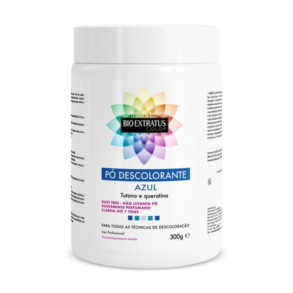 Bio Extratus - Linha Color - Po Descolorante 300 Gr - (Color Collection - Bleaching Powder Net 10.58 Oz)
