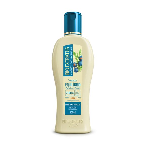 Bio Extratus - Linha Equilibrio - Shampoo 250 Ml - (Balance Collection - Shampoo 8.45 Fl Oz)