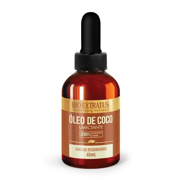 Bio Extratus - Linha Umectante - Oleo de Coco 40 Ml - ( Collection - Coconut Oil 1.35 Fl Oz)