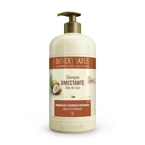 Bio Extratus - Linha Umectante - Shampoo 1 L - (Moisturizing Collection - Shampoo 33.81 Fl Oz)