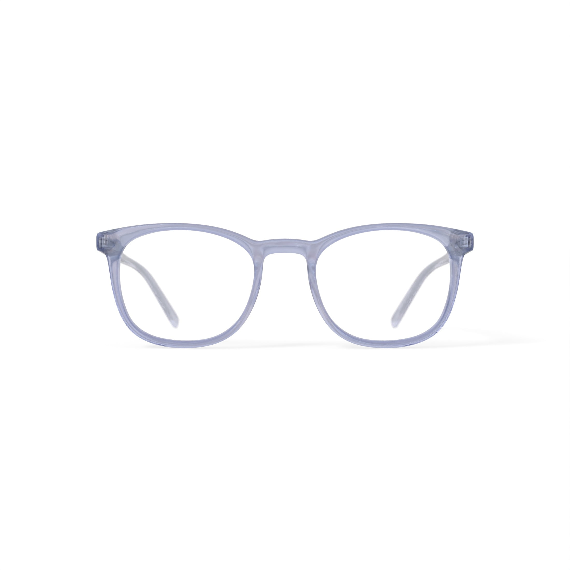Yasu0321 Yohji Yamamoto Look 008 Silver Prescription Eyeglasses