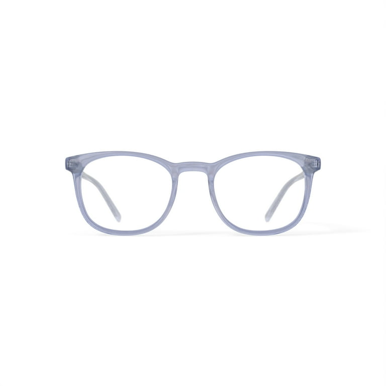 Bio Eyes Men's BE31 Yucca Round Prescription Eyeglasses with Case
