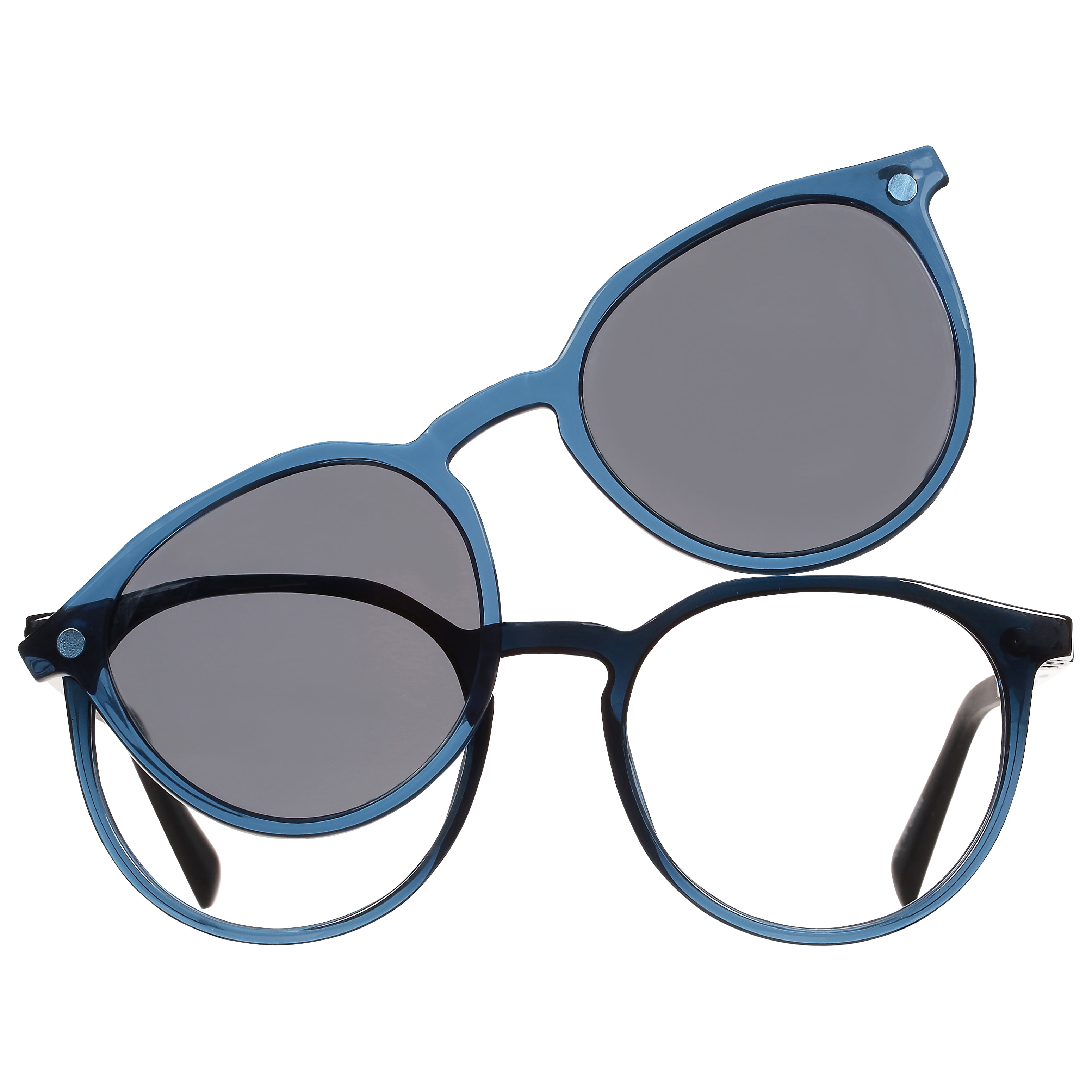 Bio Eyes Men's Rx'able Eyeglasses, Vernal, Blue Gradient, 50.018.5143