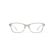 Bio Eyes Womens BE226 Hibiscus Cat Eye Prescription Eyeglasses with Case, Crystal