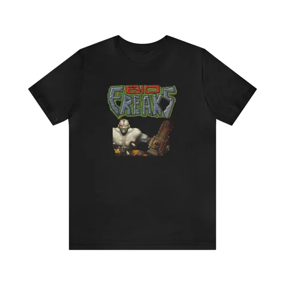 Bio F.R.E.A.K.S Freaks N64 Cover Art Retro Style Unisex Short Sleeve Tee T-Shirt | eBay
