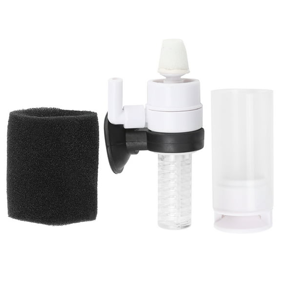 Bio Fish Tank Filter Small 3-in-1 Fish Tank Filter, For Fish Tank Fish Breeding Supply Aquarium In-water Filter Kit,