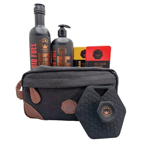 Bio Fuel Grooming Kit by GIBS Grooming super gift for men