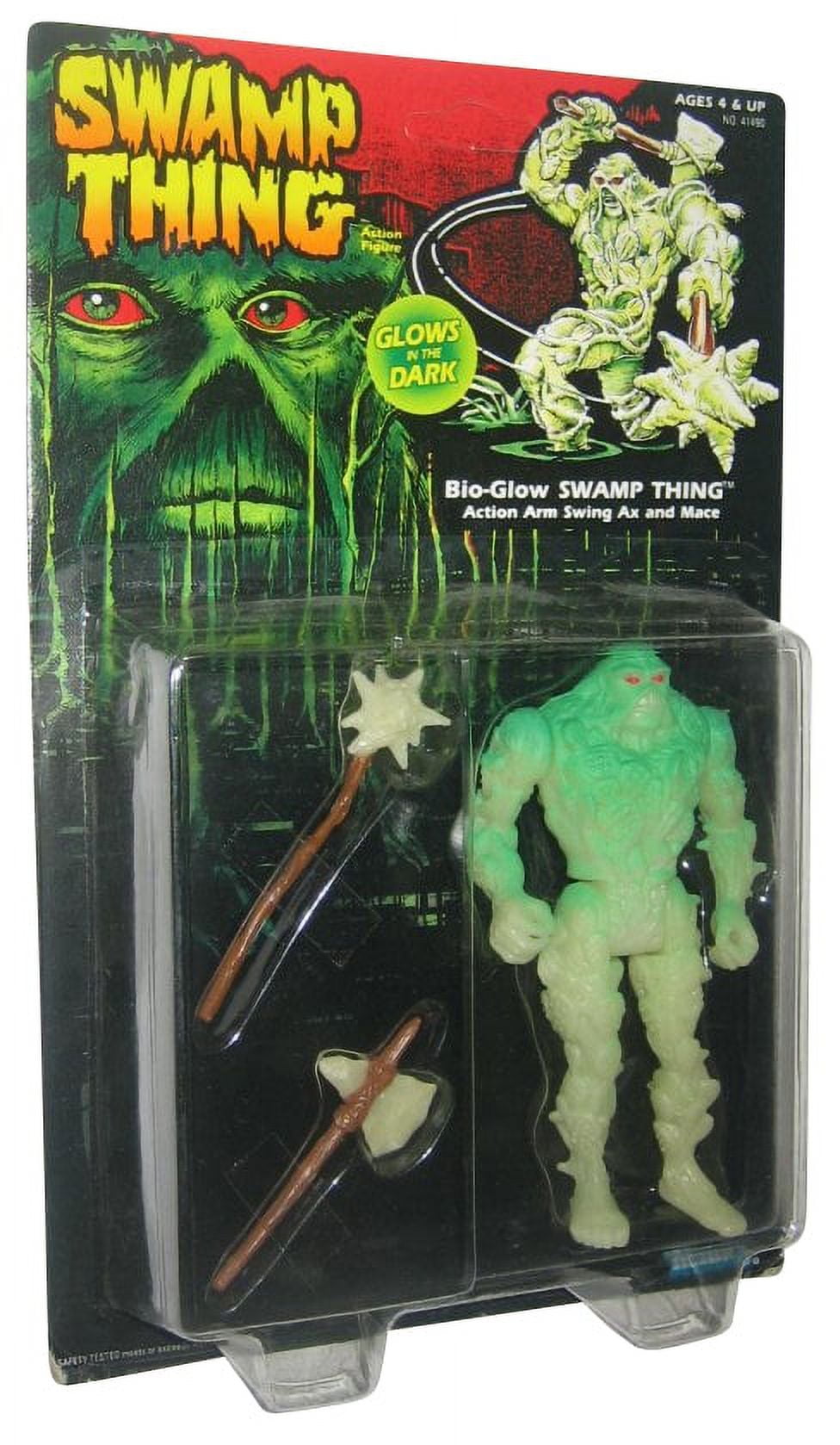 Bio-Glow Swamp Thing Action figure - Walmart.com