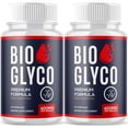 thumbnail image 1 of Bio Glyco Blood Balance Support Pills Advanced Formula Vitamin Supplement BioGlyco 120 Capsules, 1 of 9