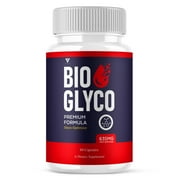 Bio Glyco Premium Blood Support Supplement, BioGlyco Advanced Overall Health Pills 60 Capsules