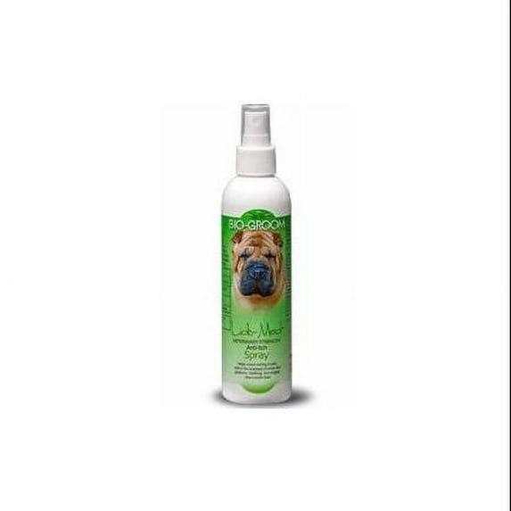 Bio-Groom Dbb52608 Lido Anti Itch Spray, Medium, 8-Ounce Multi-Colored