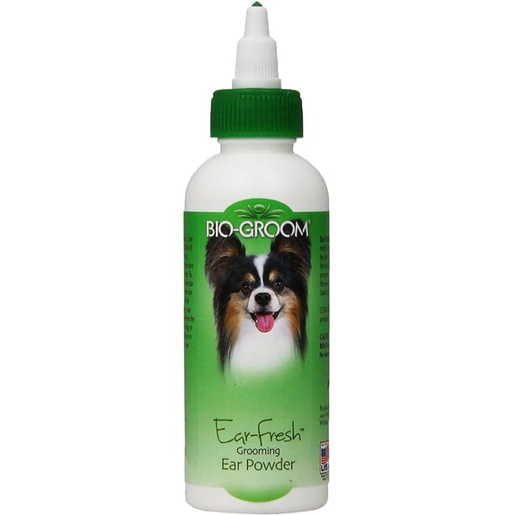 Bio-Groom Ear Fresh 24 gram | Grooming Ear Powder for Pets | Reduces Odor