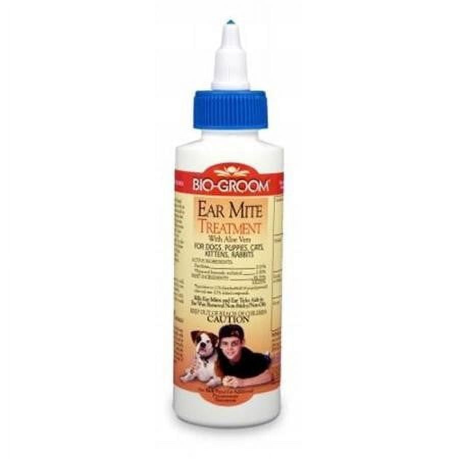BioGroom Ear Mite Treatment, 4 Ounce