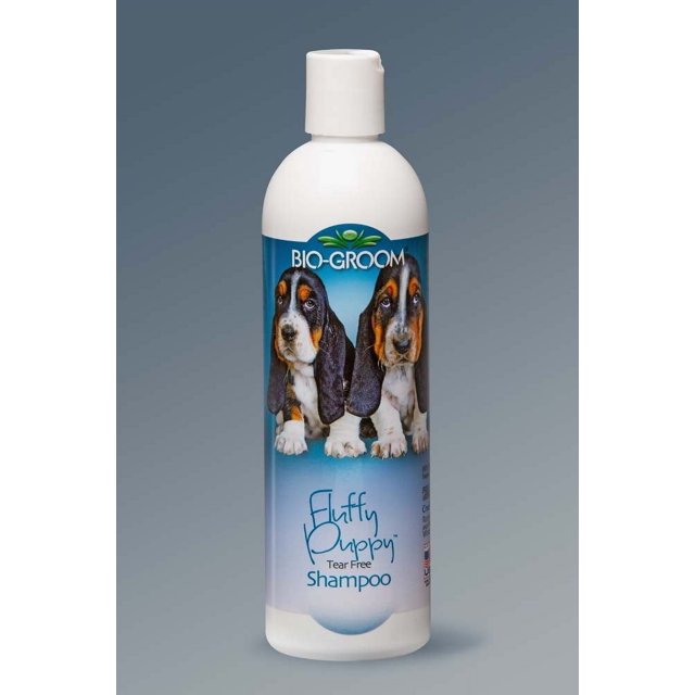 BioGroom Fluffy Puppy 26012 Tear Free Dog Shampoo, 32 oz, Floral Scent