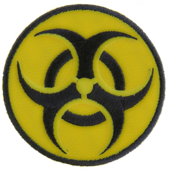 Bio Hazard Novelty Patch