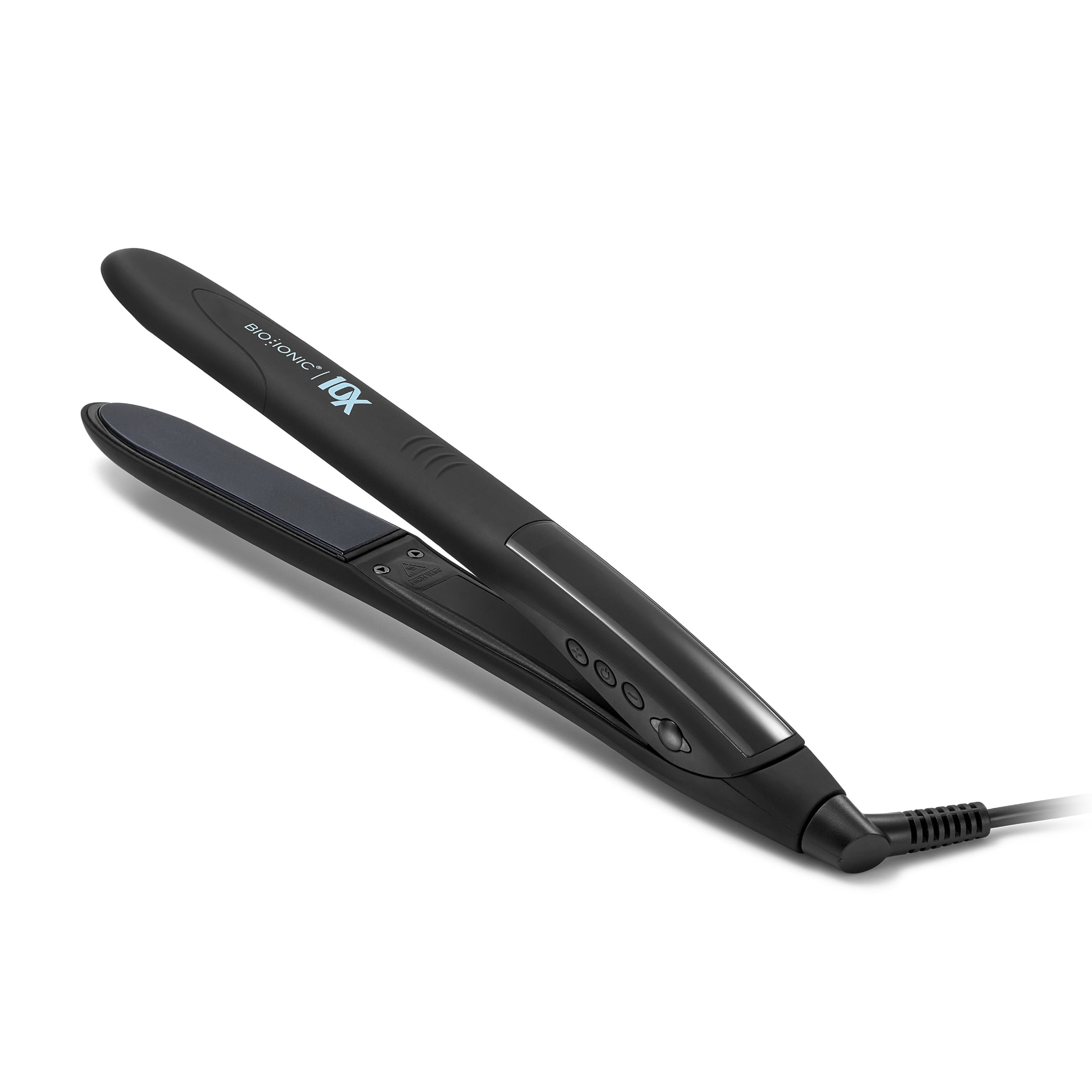 Free Shipping! Bio Ionic 10X Styling Flat Iron 1-inch Ceramic Flat
