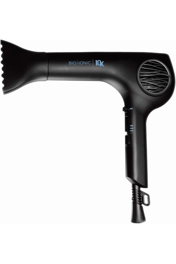 10X UltraLight Speed Hair Dryer, Adjustable Heat & Frizz-Control Professional Hair Dryer