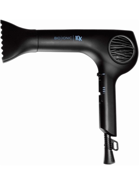 10X UltraLight Speed Hair Dryer, Adjustable Heat & Frizz-Control Professional Hair Dryer