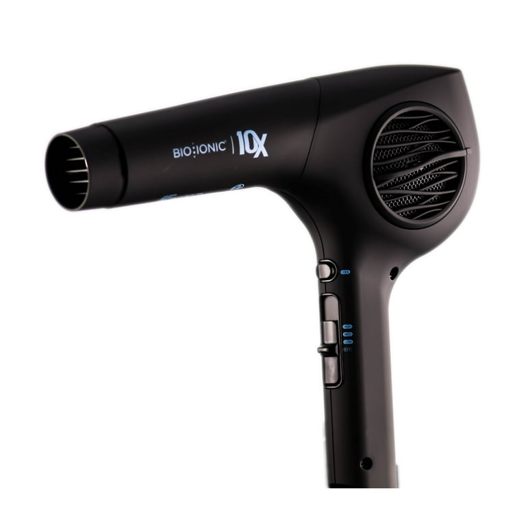 Bio Ionic 10X UltraLight Speed Hair Dryer Helps Hair Stay Hydrated