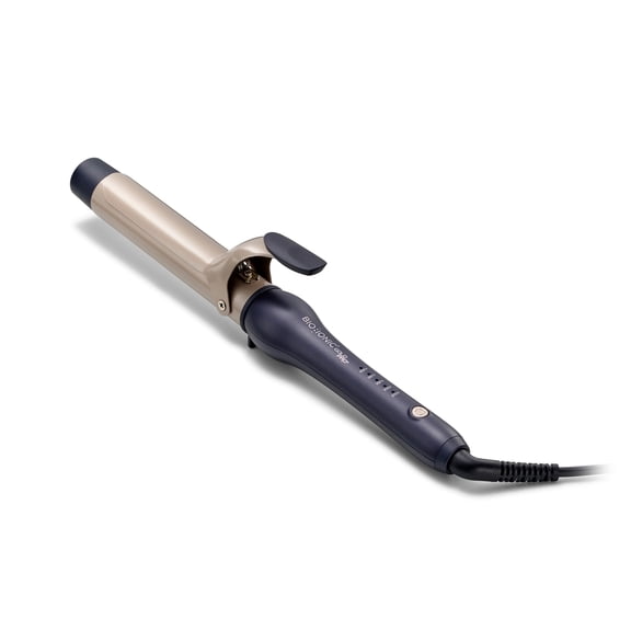 Bio Ionic GoldPro 1.25" Curling Iron, Extra Long Barrel, Moisture Heat Technology, 24K Gold MX