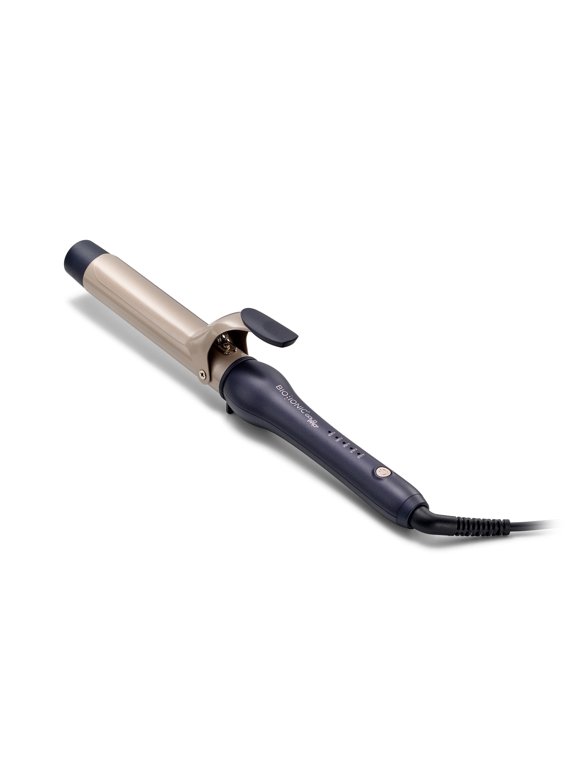 GoldPro 1.25" Curling Iron, Extra Long Barrel, Moisture Heat Technology, 24K Gold MX