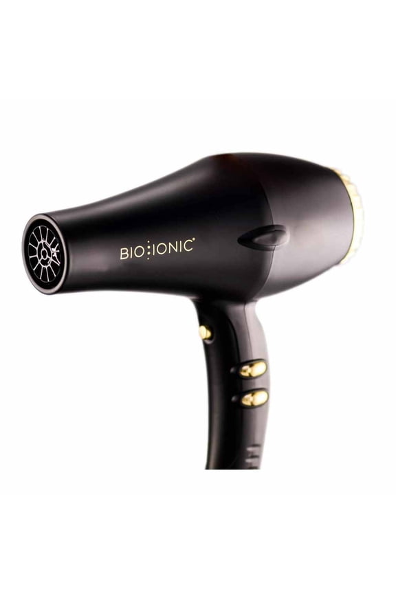 GoldPro Hair Dryer, Moisturizing Heat Tech & 24K Gold MX, Fast-Drying Blow Dryer
