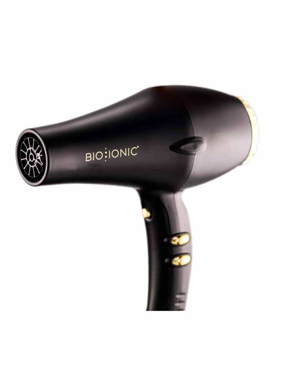 GoldPro Hair Dryer, Moisturizing Heat Tech & 24K Gold MX, Fast-Drying Blow Dryer