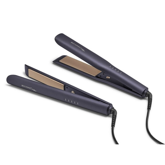 Bio Ionic GoldPro Styling Iron, 1", For Sleek and Smooth Looks - Flat Iron Hair Straightener