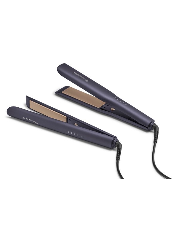 GoldPro Styling Iron, 1", For Sleek and Smooth Looks - Flat Iron Hair Straightener
