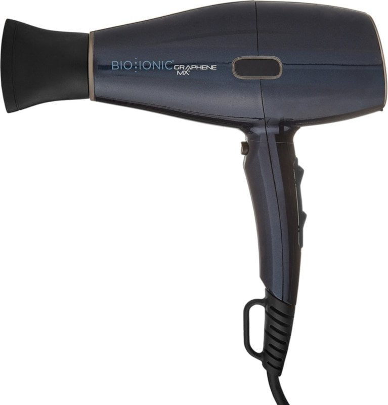 Bio Ionic Graphene MX Hair Dryer, Powerful 1875W Motor, Lightweight, Professional Hair Dryer