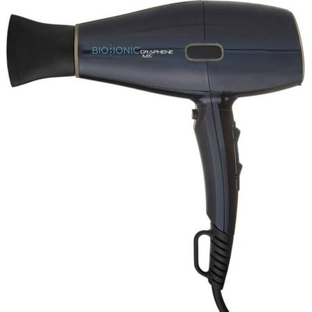 Bio Ionic Graphene MX Hair Dryer, Powerful 1875W Motor, Lightweight, Professional Hair Dryer