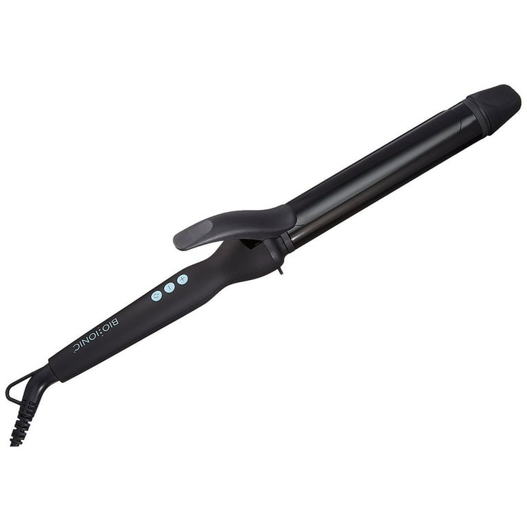 Bio Ionic Long Barrel Styler 1.25 Curling Iron for Curly Hair Walmart