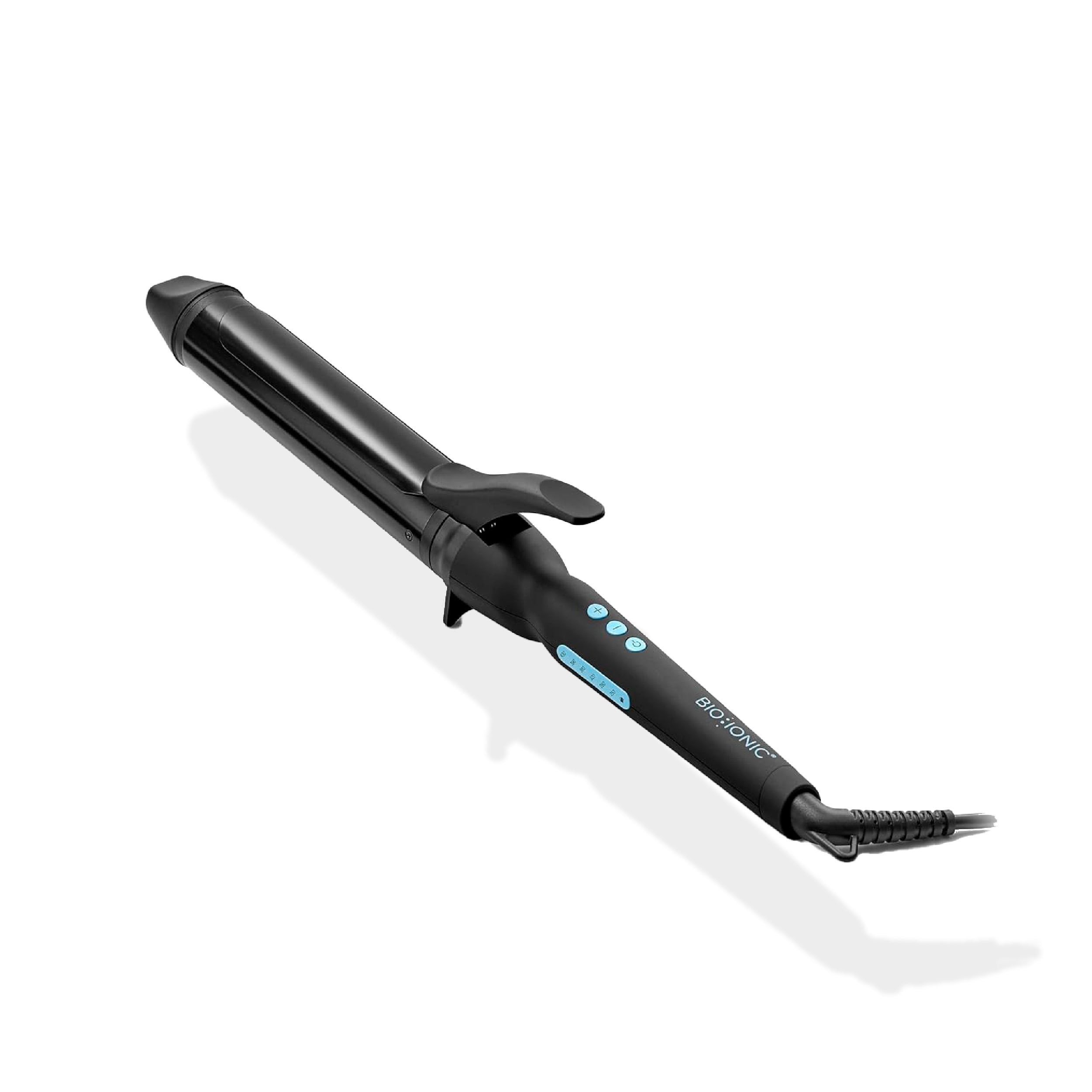 Bio Ionic 1.25 inch long popular barrel curling iron